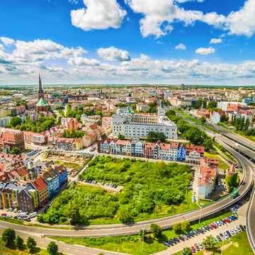 Panorama der Stadt Stettin - ©art08 - stock.adobe.com